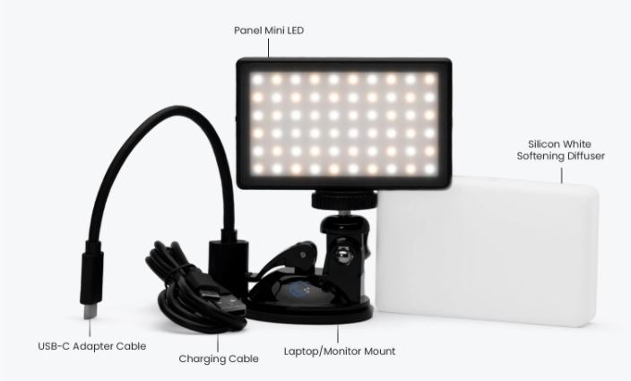 lighting for video conferencing