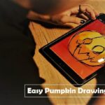 Easy Pumpkin Drawing