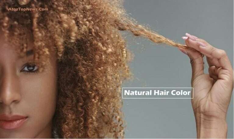 natural hair color