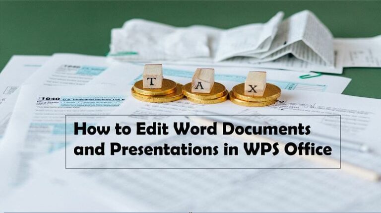 How to Edit Word Documents