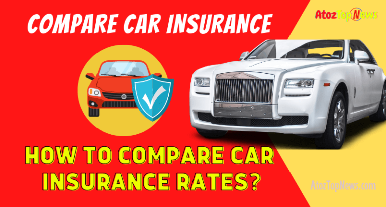 How to compare car insurance rates