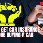 how to get car insurance before buying a car