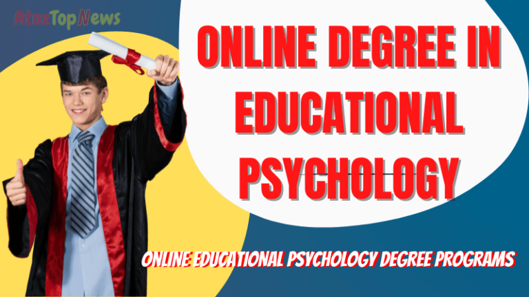 Online Educational Psychology Degree Programs